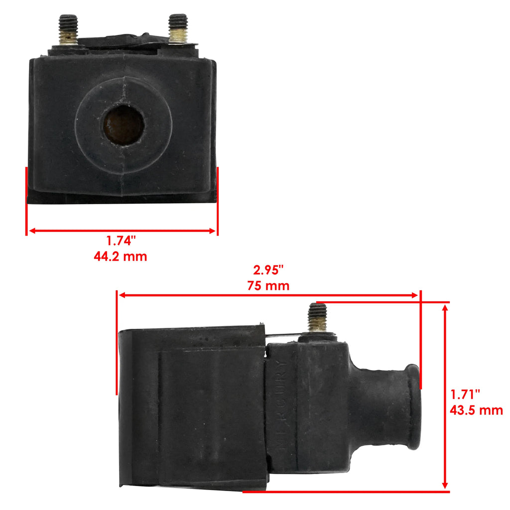 Ignition Coil for Mercury Outboard 25Hp (1980–2006)