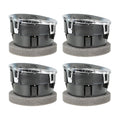 4X Air Vent Louvre for Ford F150 (2009–2014) Chrome