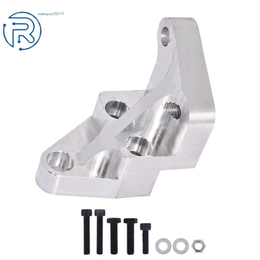 Billet Post Mount 3-Bolt for Honda Civic CRX (1988–1991) / Acura Integra (1990–1993)