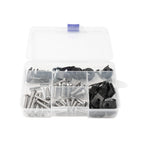 Fairing Bolts Kit (Black) for Honda CBR500R (2013–2015)