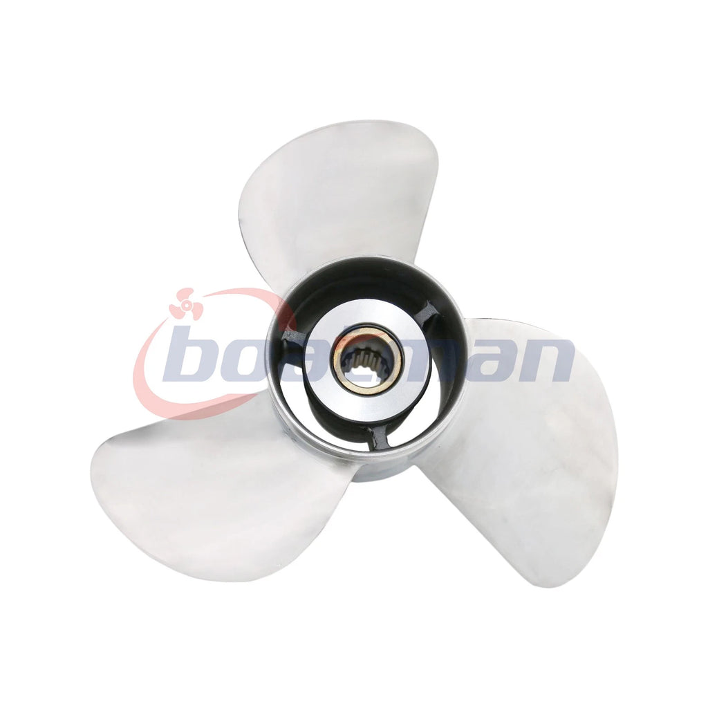 Outboard Propeller 13 1/4x17-K YBS for Yamaha 70-115HP (Hardware Kit Included)