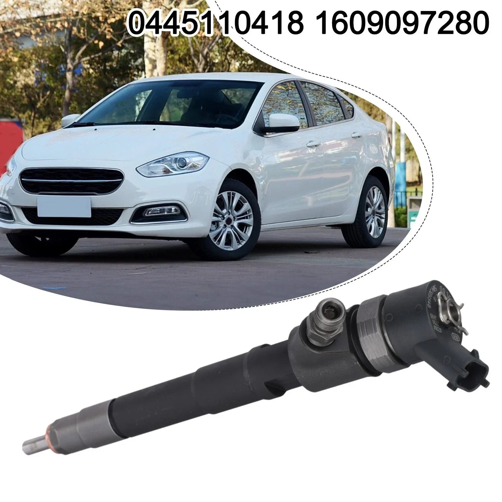 High-Performance Fuel Injector for Fiat Ducato (2006–2023)