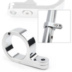 1-1/4" Universal Motor Handlebar Mount Clamp Clock for Motorcycles