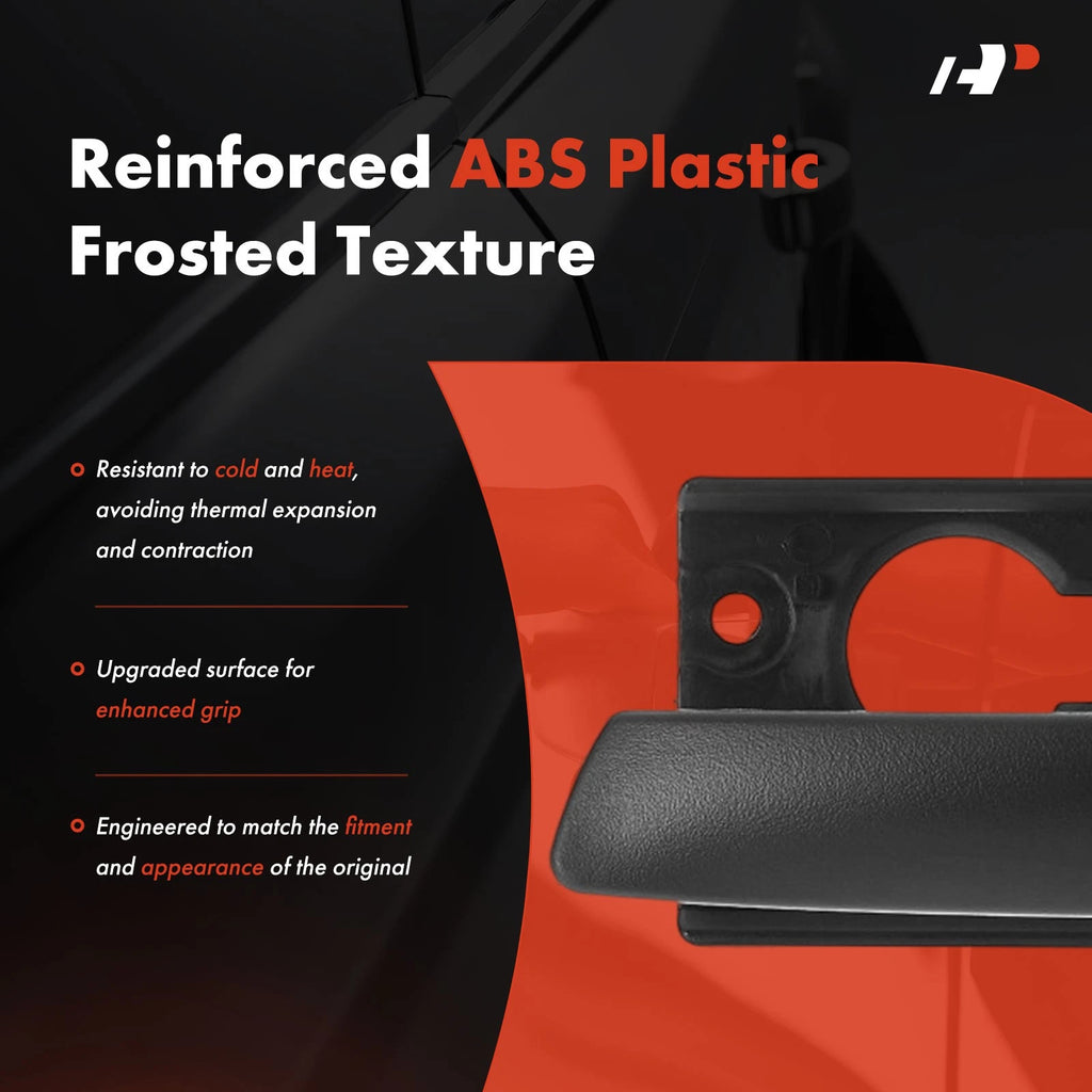 Front Right Interior Door Handle for Kia Rio Rio5 (2006-2011) Texture