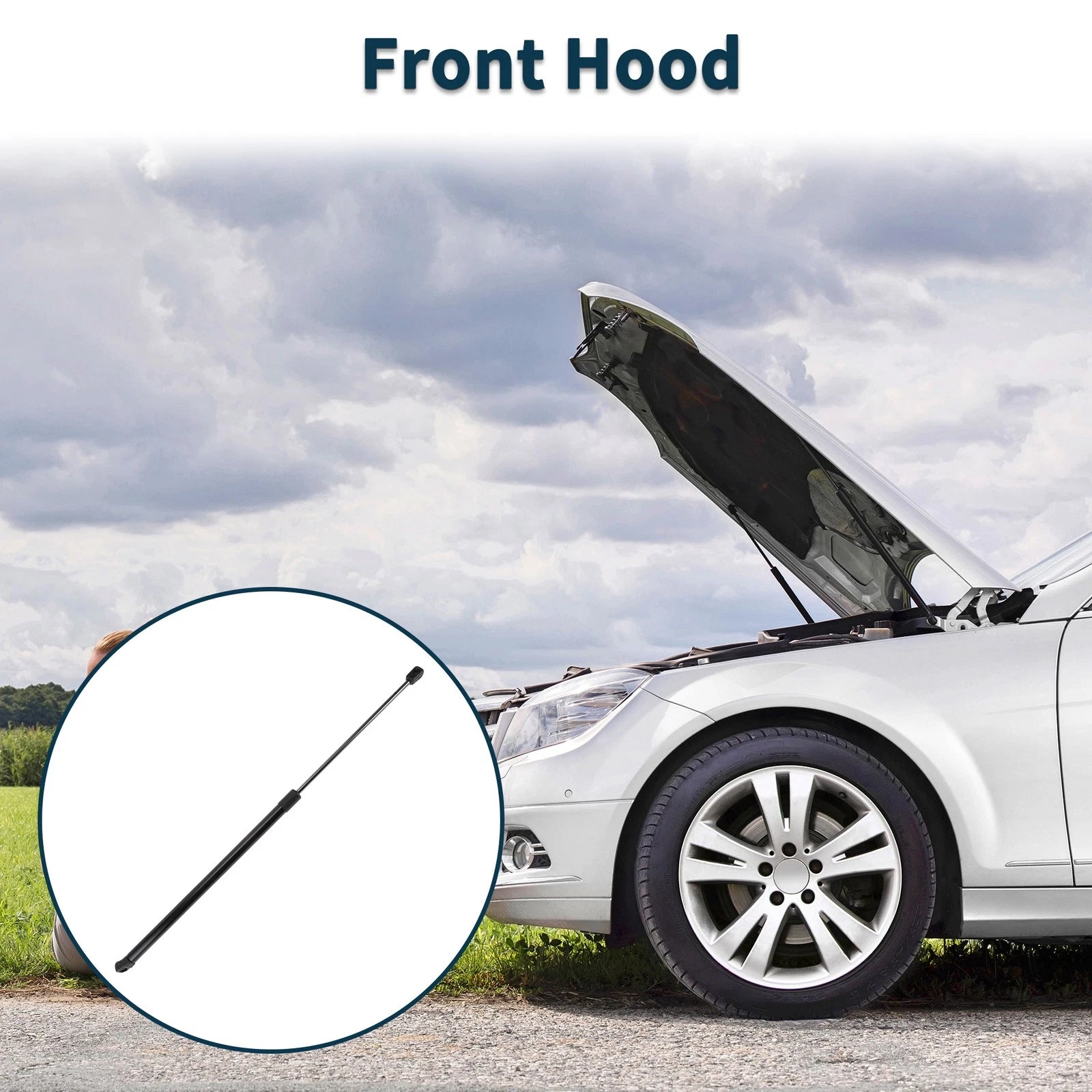 Front Hood Lift Supports Struts No. 25796763 for Buick Enclave (2008–2017)