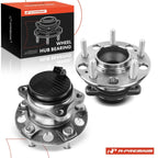 2X Rear Wheel Hub & Bearing Assembly w/ABS for Hyundai Sonata 