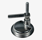 Marine Pull Lift Latch for Face Cutout 3 3/8" (Non Locking Stainless Steel)