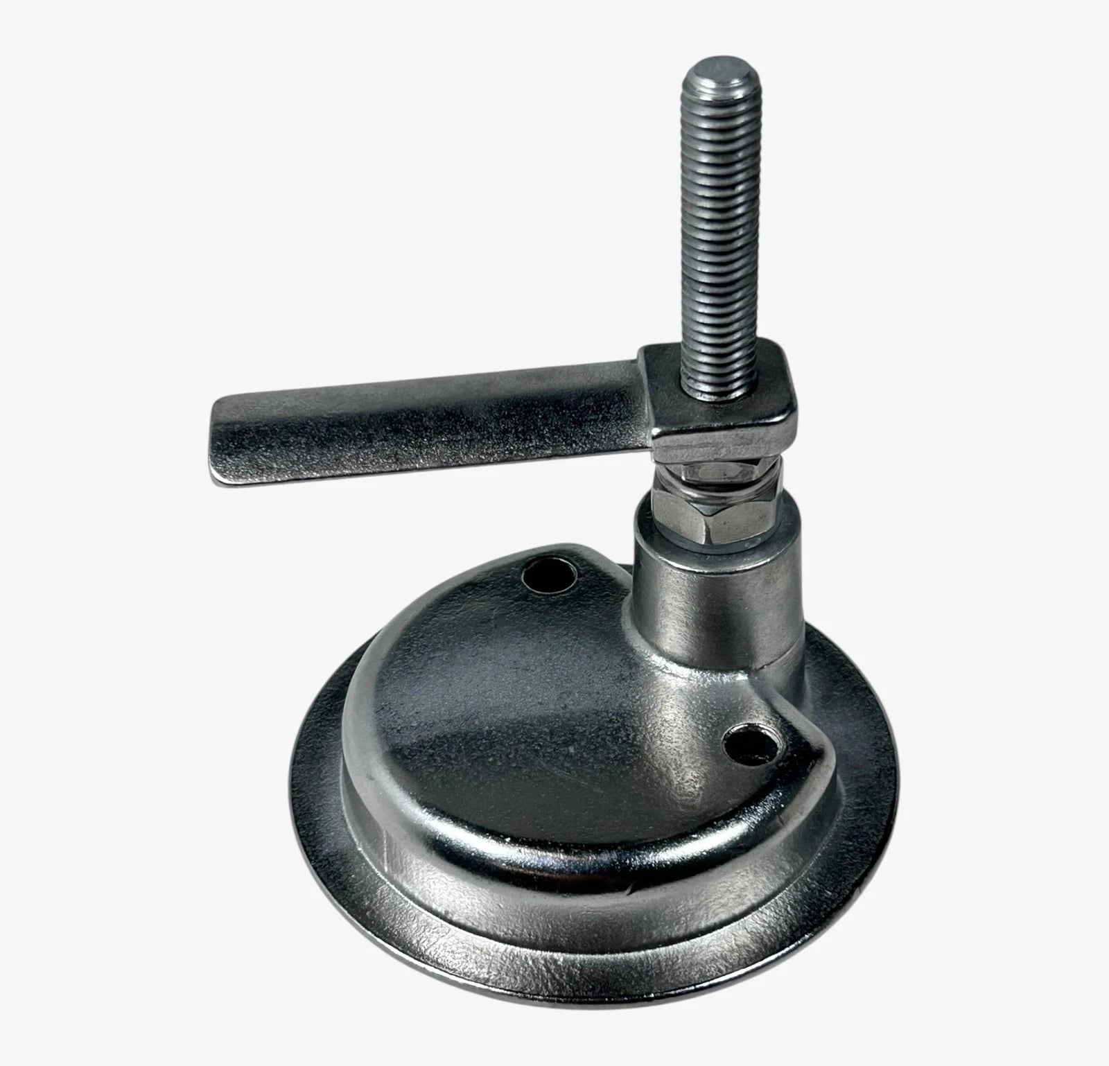 Marine Pull Lift Latch for Face Cutout 3 3/8" (Non Locking Stainless Steel)