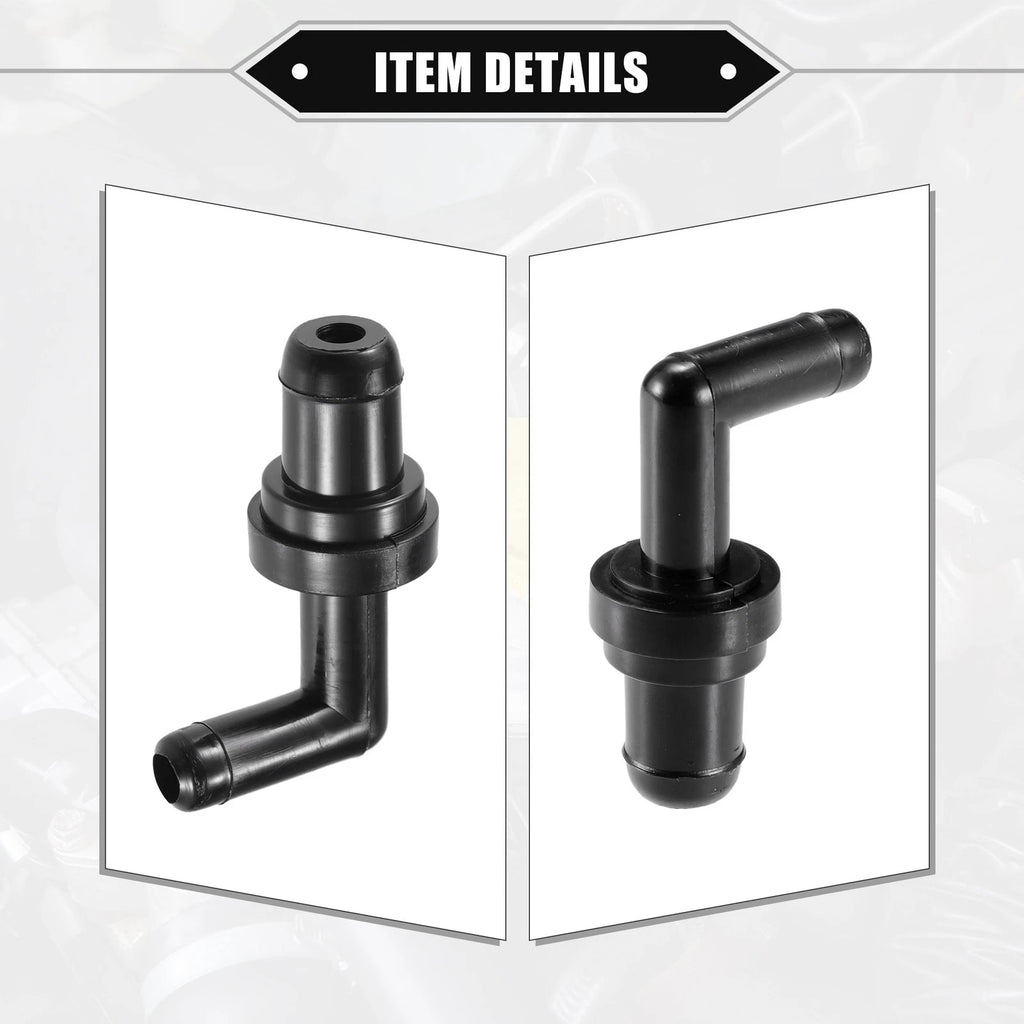 PCV Valve for Toyota Camry (1988–1991) & Acura TL (1996–1999) Black