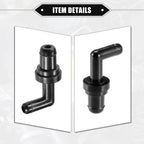 PCV Valve for Toyota Camry (1988–1991) & Acura TL (1996–1999) Black
