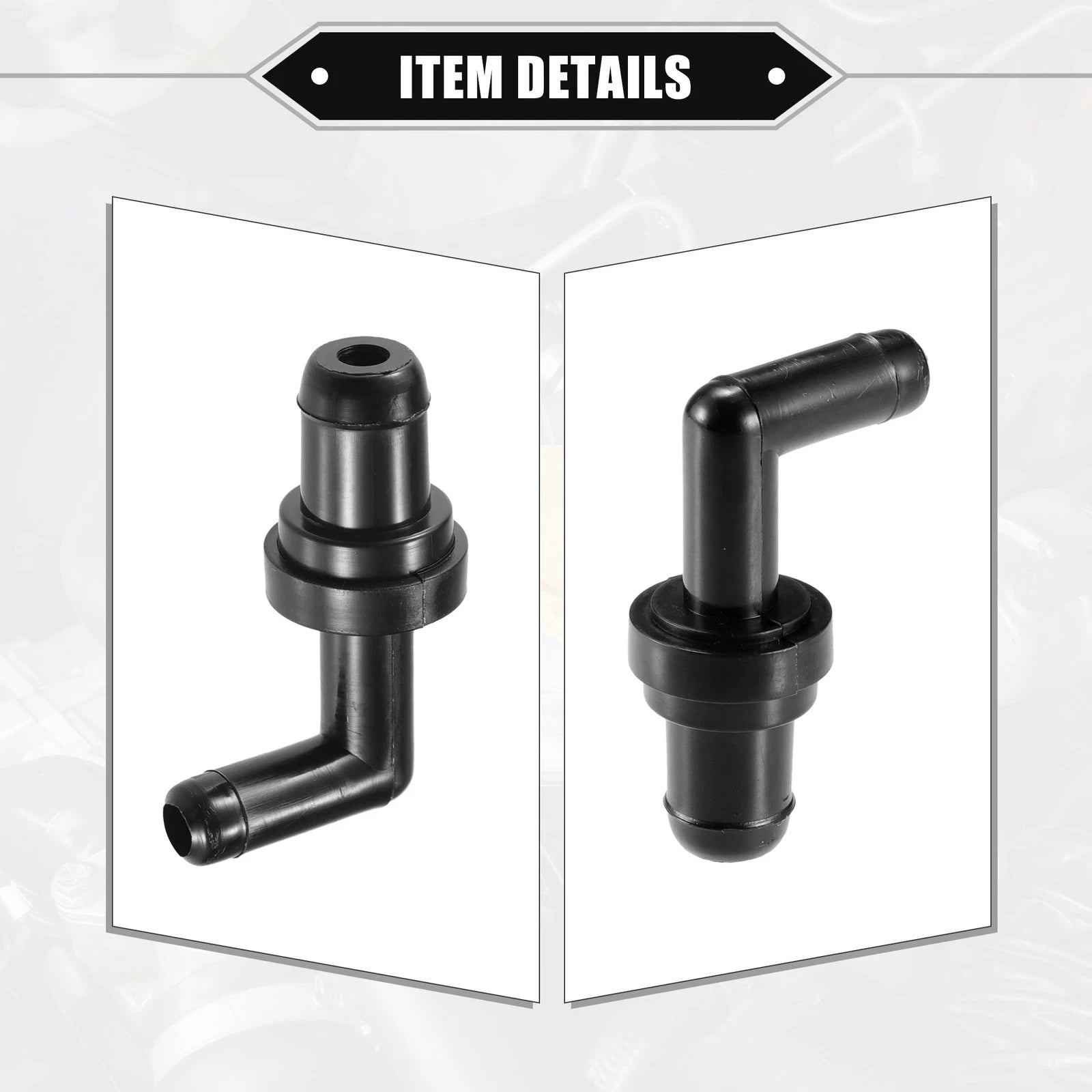 PCV Valve for Toyota Camry (1988–1991) & Acura TL (1996–1999) Black