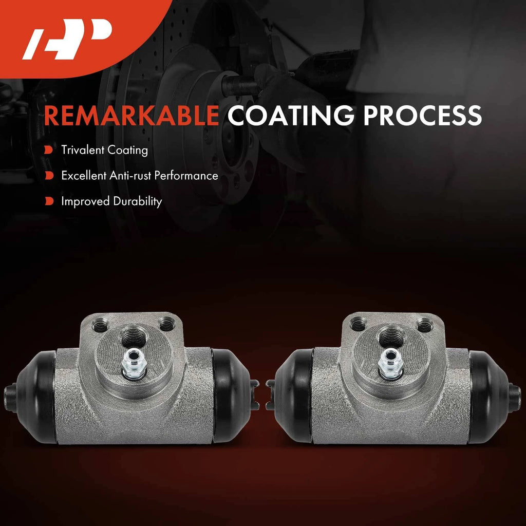 Brake Wheel Cylinder Rear Side for Cadillac Buick Chevy Olds Pontiac