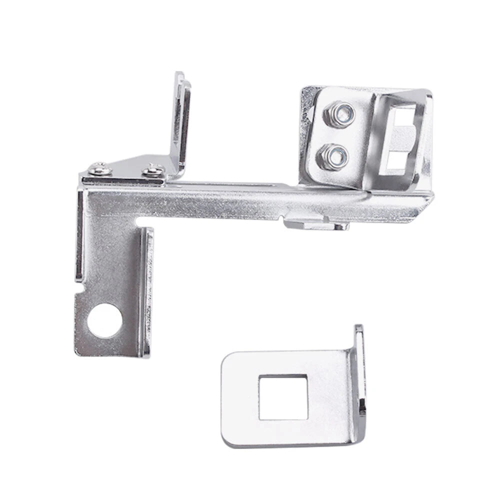 Chrome Kick Down Throttle Cable Bracket for SBC BBC (1970–1985)
