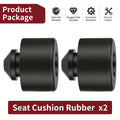 2X Seat Cushion Rubber for Honda Interceptor 800 VFR1200F/FD/X/XD (2010–2016) 77206-GF0-000