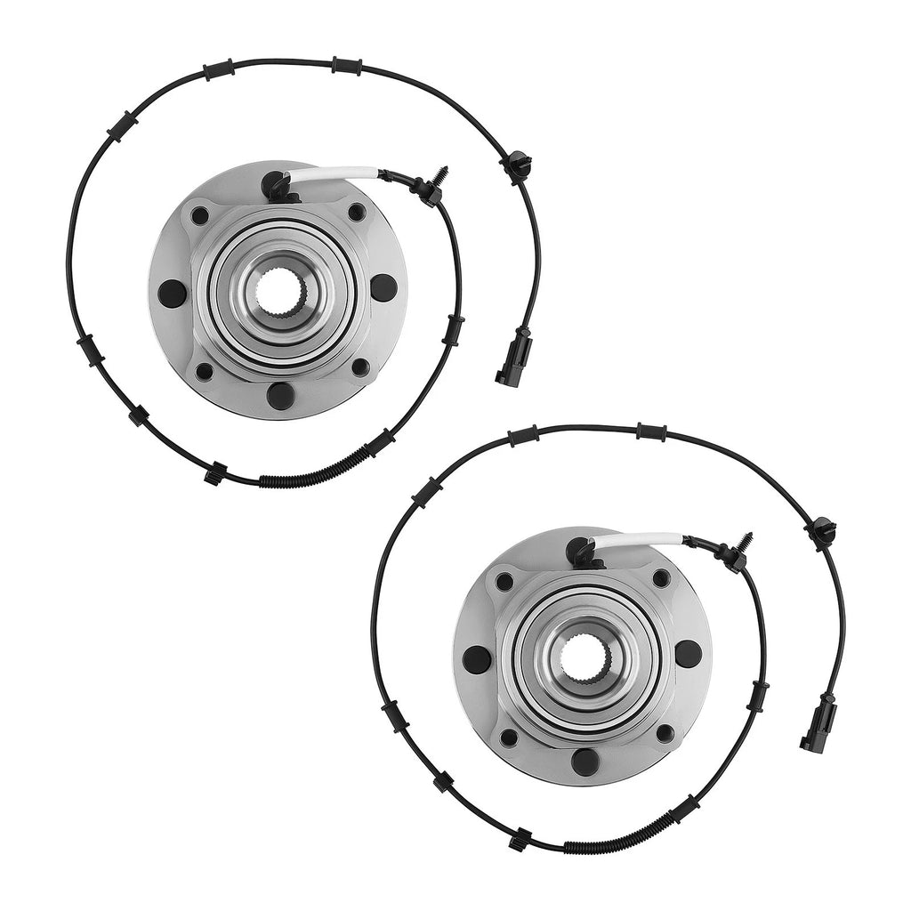 Front Wheel Bearing and Hubs for RAM 3500 (2014–2018) 68185437AC