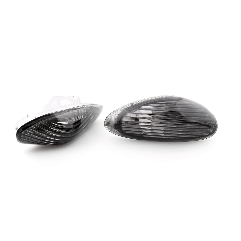 Front Turn Signal Lights Lens for Suzuki Katana GSX750F GSX600F (1998–2006)