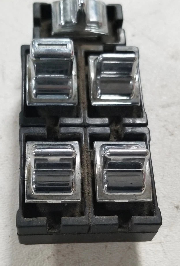 Front LH Driver Window Switch for Lincoln Town Car (1995–1997) OEM