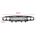 Front Bumper Upper Grille Trim Molding for Dodge Challenger (2008–2014)