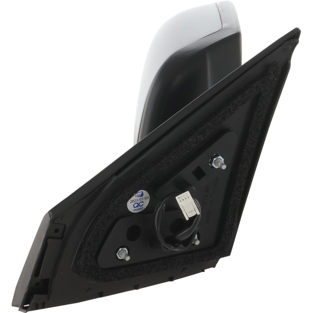 Passenger Side Power Heated Mirror for Nissan Rogue (2008–2015)