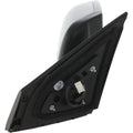 Passenger Side Power Heated Mirror for Nissan Rogue (2008–2015)
