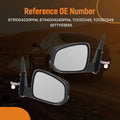 Heated Power Side Mirror for Toyota Tacoma SR5 (2016–2023) LH RH