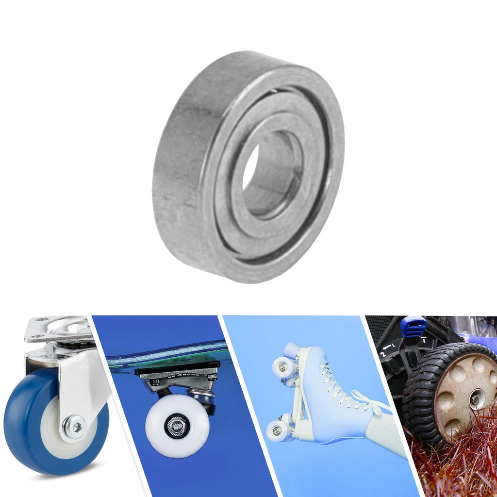 681XK Deep Groove Ball Bearing for Scooter Skateboard Wheel (1.5x4x1.2mm)