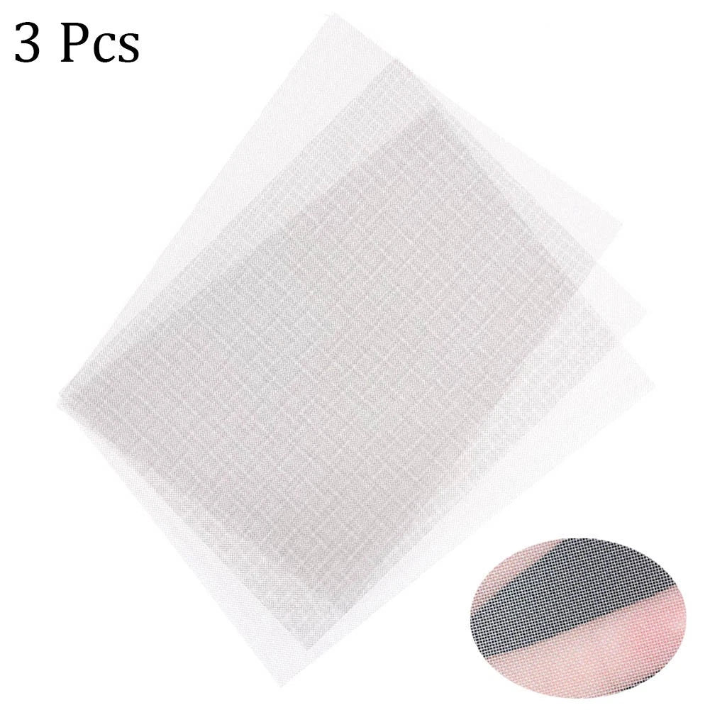 Net Crack Repair Mesh Protector 20x15cm for Automotive Use