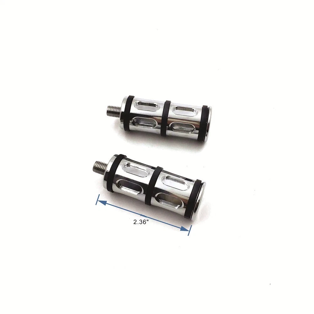 2X Chrome Billet Shifter Pegs for Harley Seventy Two XL1200V/ Forty Eight XL1200 (2012–2017)