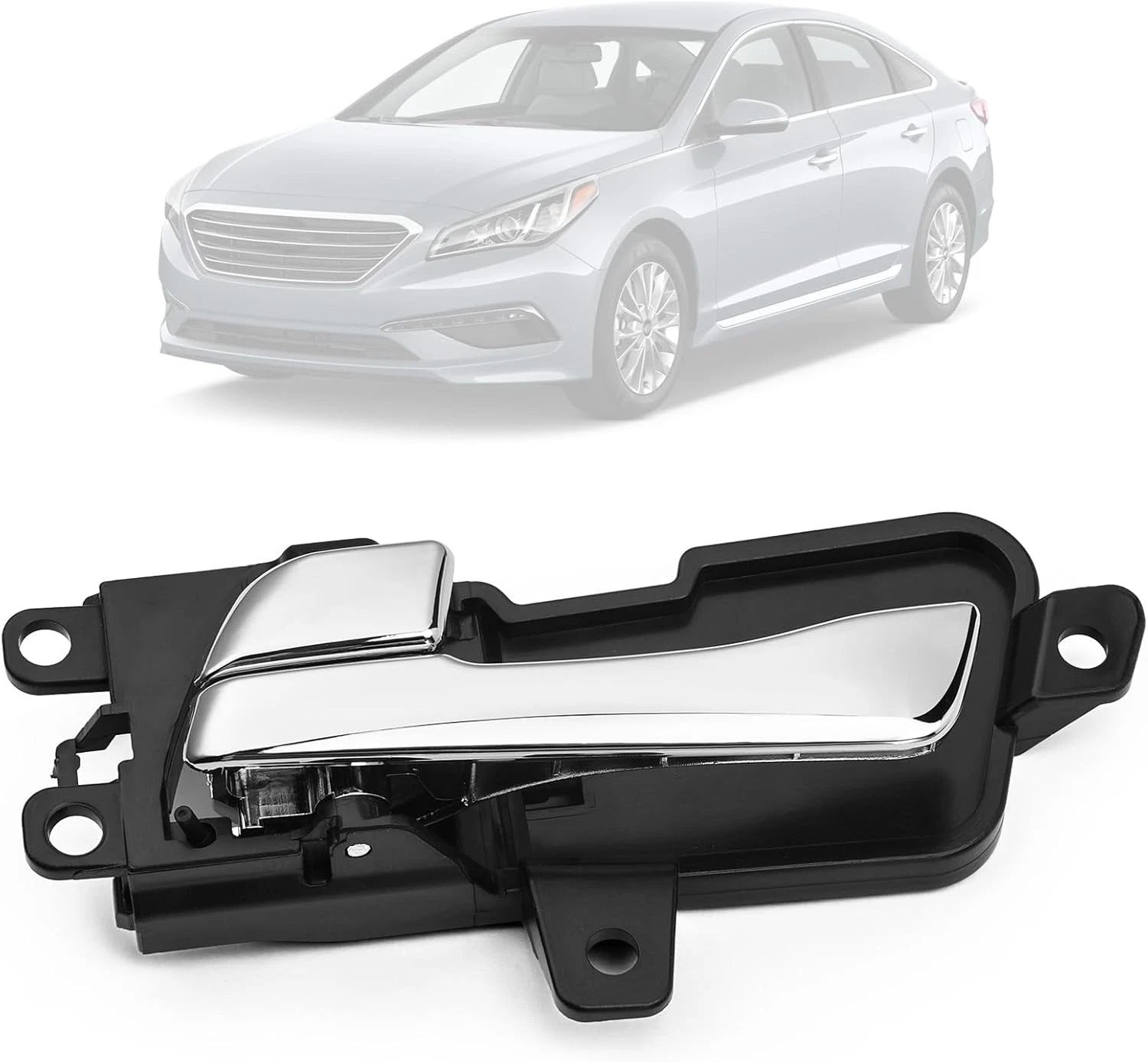 Front Driver Left Inside Door Handle for Hyundai Sonata (2011–2015)