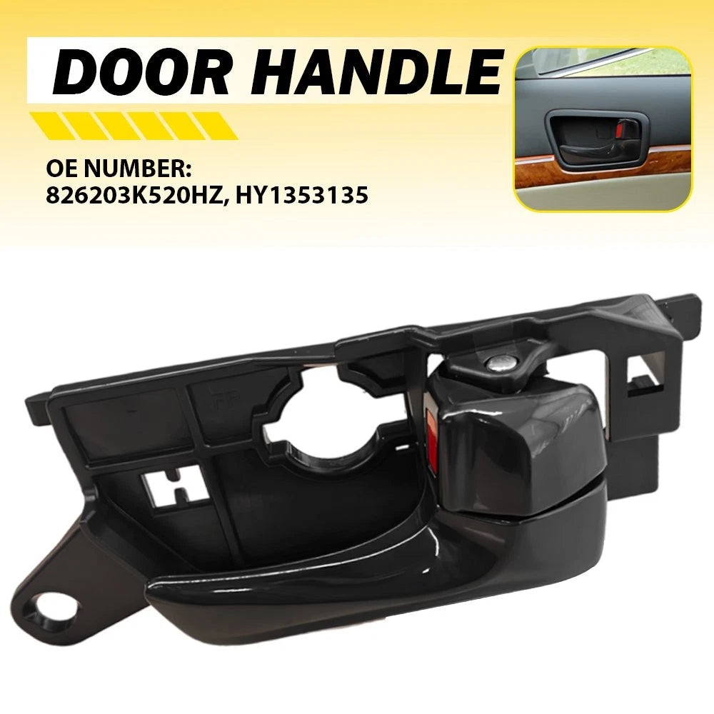 Front Right Passenger Side Inside Door Handle for Hyundai Sonata (2008–2010)