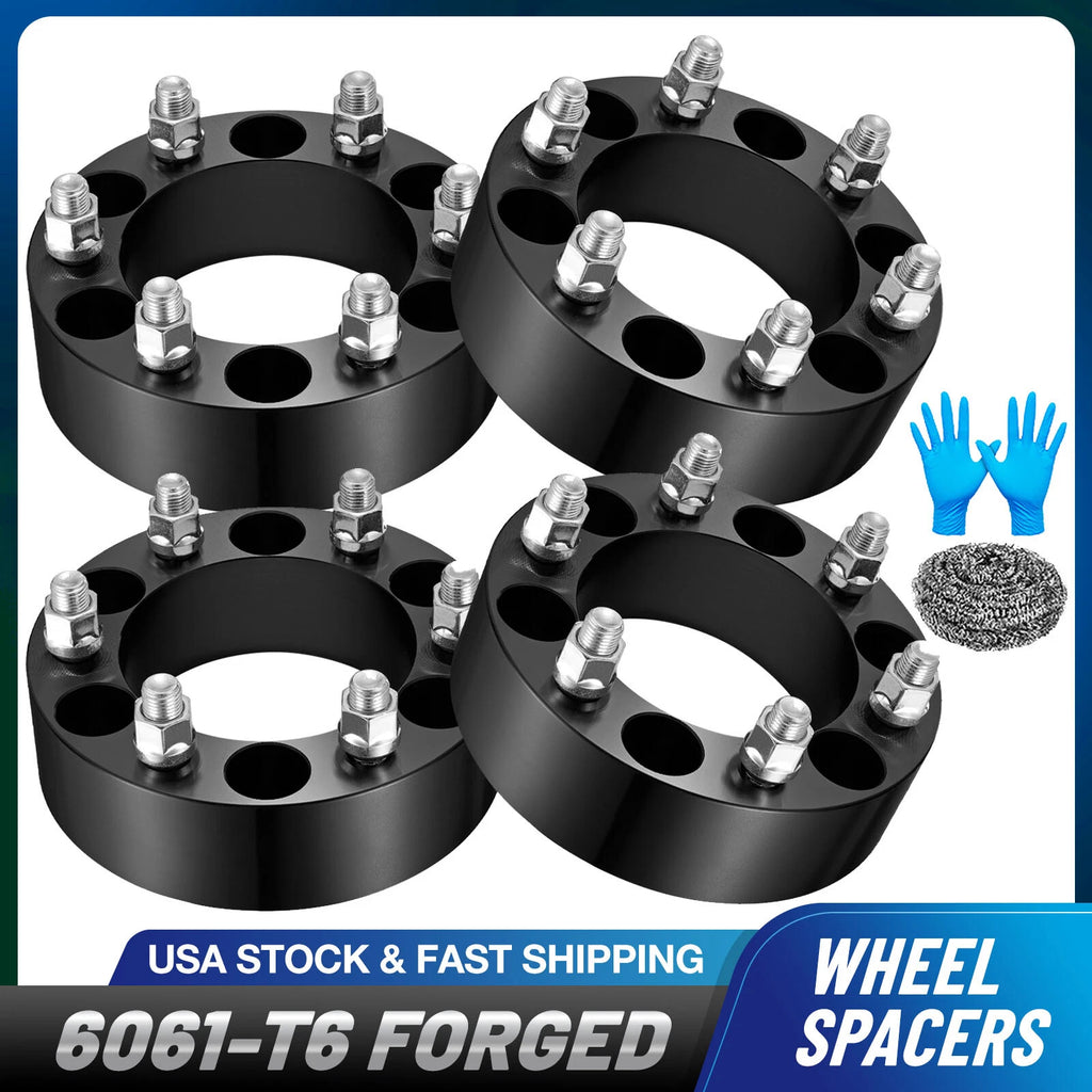 Set of 4 Wheel Spacers for Chevrolet Colorado (2004–2012) 2" 6x5.5 6x139.7