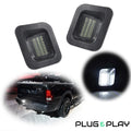 2X White LED License Plate Lights for Dodge RAM 1500 2500 3500
