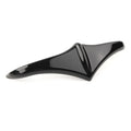 Vivid Black Rear Fender Accent Trim for Harley Touring (1998-2019)