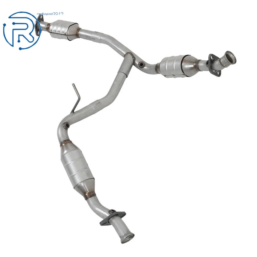 Front Catalytic Converter Set for Ford Explorer (2002-2005)
