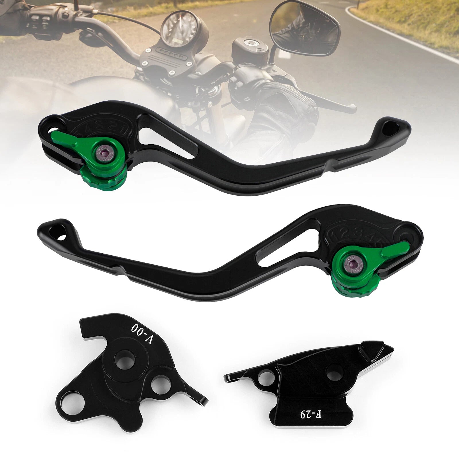Short Clutch Brake Lever for Honda ST 1300 (2008–2012) T9
