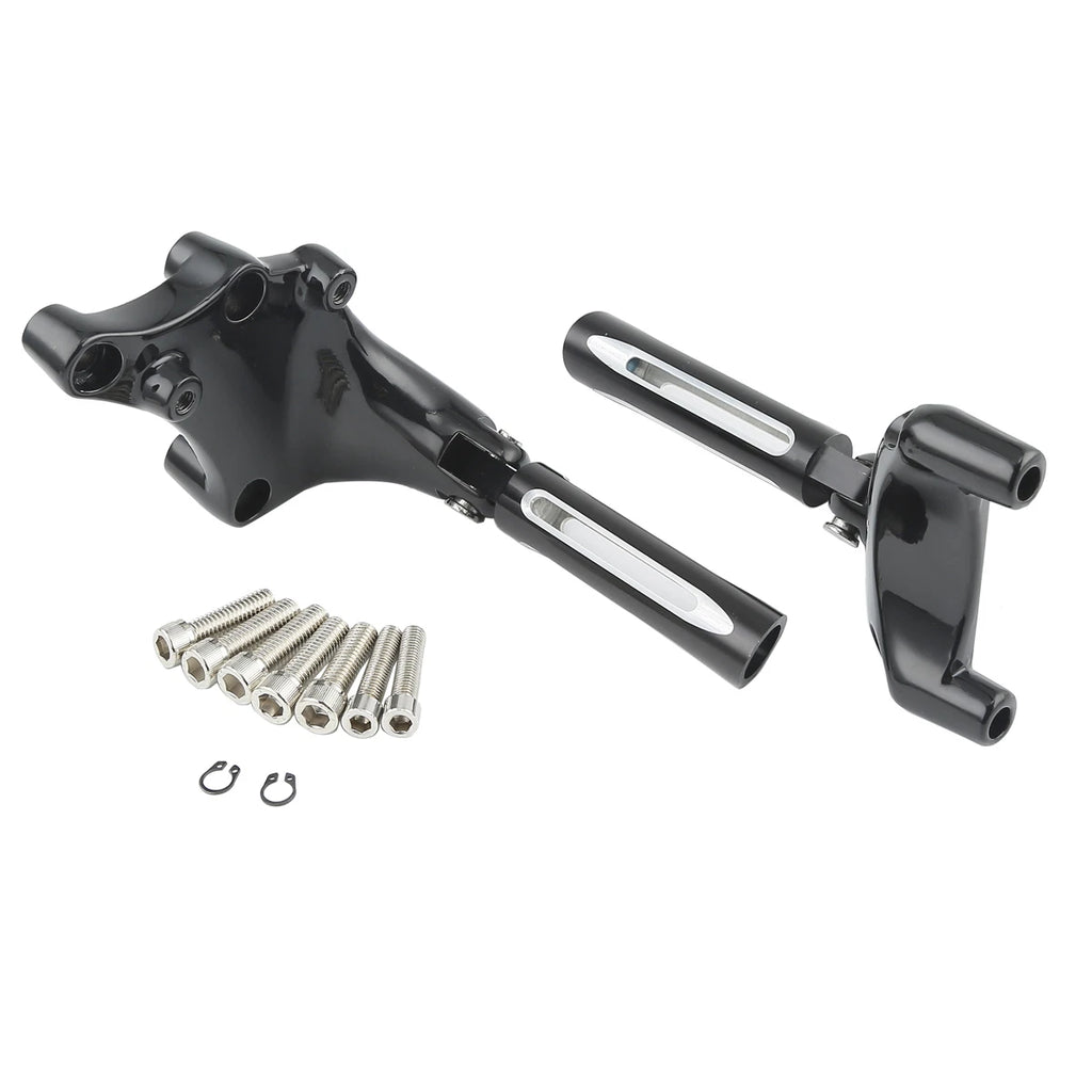 Rear Passenger Foot Pegs Mount Bracket for Harley Sportster 1200 Iron 883 (2014–2022)