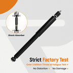 Rear Pair Shock Strut Absorbers for Toyota 4Runner (2003–2020) FJ Cruiser (2007–2014)