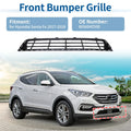 Lower Front Bumper Grille for Hyundai Santa Fe (2017-2018)