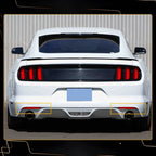 2X Rear Bumper Reflector for Ford Mustang Coupe (2015–2017) FR3Z15A448A EXV