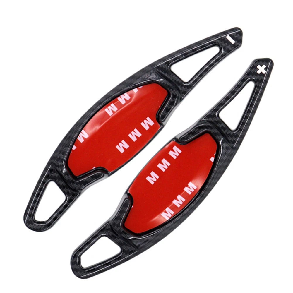 2X Steering Wheel Paddle Shifter Extension for Honda Civic (2022–Present) Black