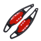 2X Steering Wheel Paddle Shifter Extension for Honda Civic (2022–Present) Black