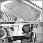 Chrome/Clear Side Headlights for Dodge Ram Pickup (2009–2018)