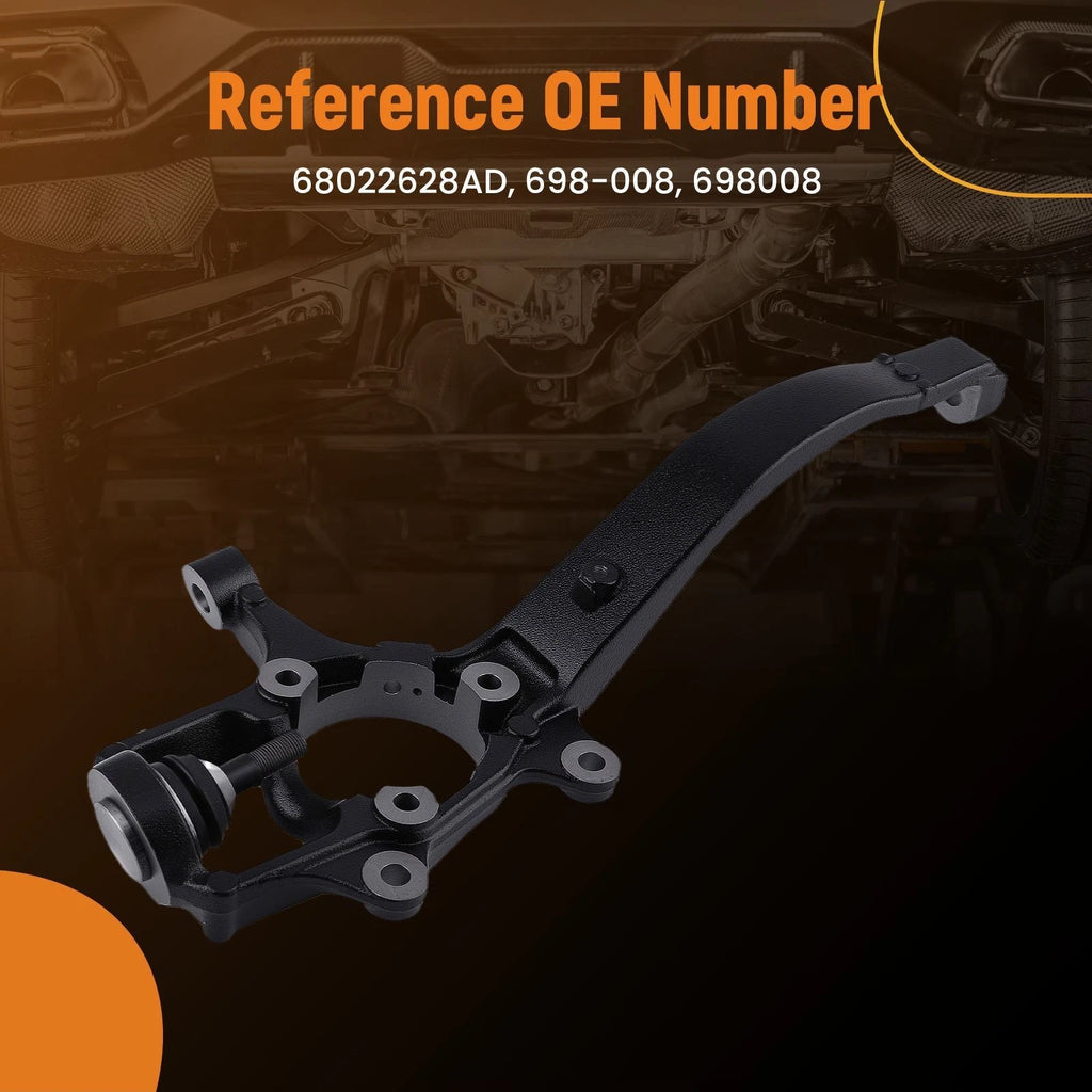 Front Right Steering Knuckles for Dodge Durango (2011–2015)
