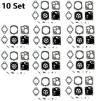 10x Carburetor Kit Set for Stihl 041 045 050 051 (RK-21HS)