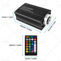 500PCS LED Fiber Optic Starlight Kit for Cars (Universal)
