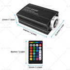 500PCS LED Fiber Optic Starlight Kit for Cars (Universal)