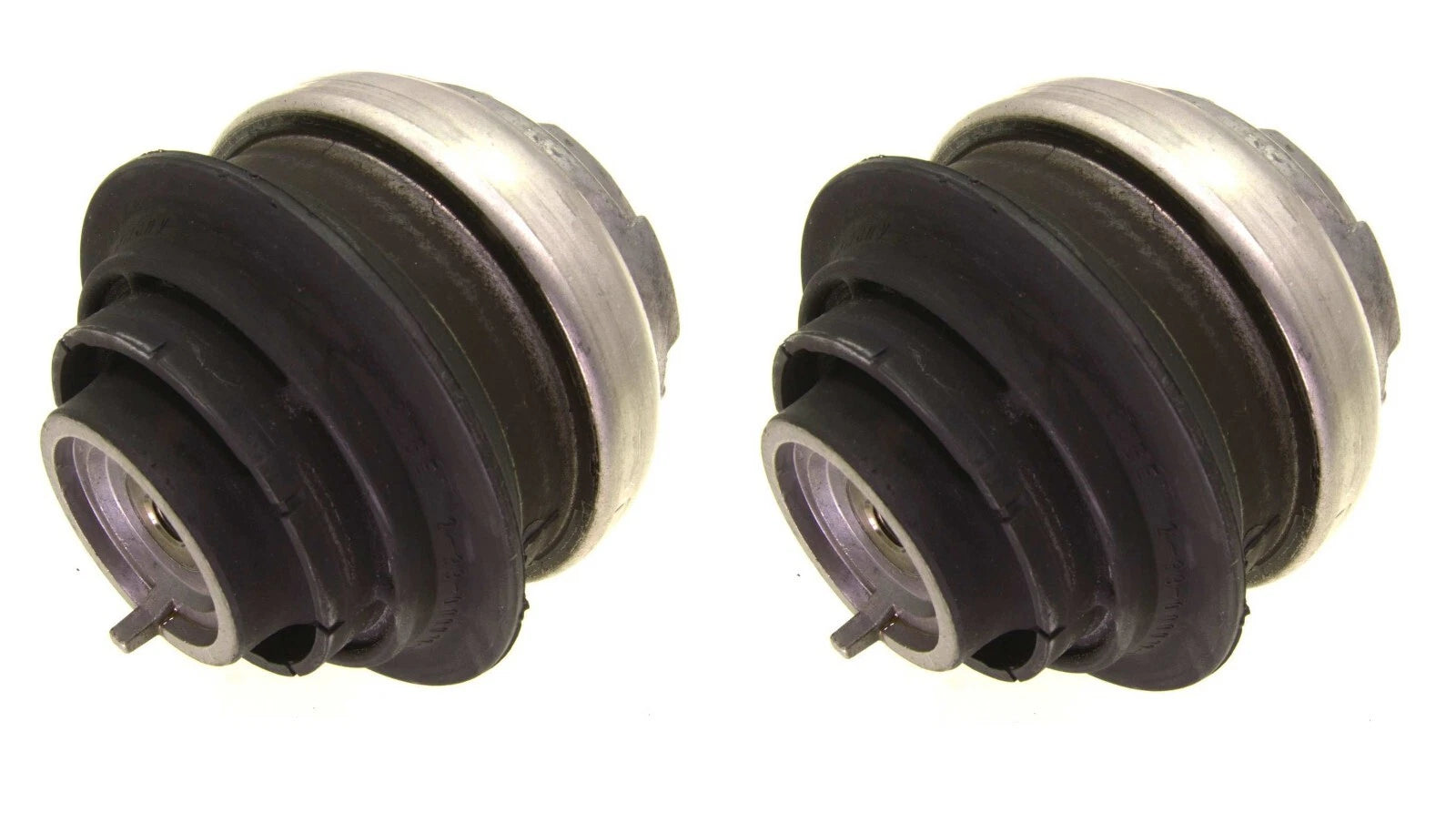 Set of 2 Engine Mounts for Benz W211 W215 W220 R230 CL55 AMG E55 AMG