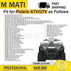 Sector Gearcase Cover for Polaris RZR Ranger 400 500 570 (2003–2023)