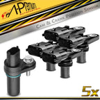 Crankshaft & 4X Camshaft Position Sensors for Buick LaCrosse (2008)