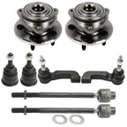 Set of 2 Wheel Hubs for Jeep Liberty